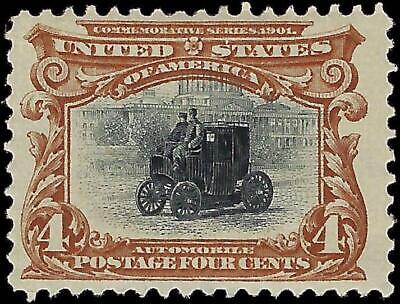 VEGAS - 1901 Pan-American 4c - Scott 296 MNH, Undisturbed Gum - Nice Centering!
