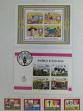 1960s-? Tarzana, Africa on Home Made Pages- Mint & Used -See ~40 Photos