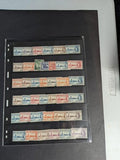 1946 End of WW2 Peace British Colonies Stamp Collection - 82 Stamps -MNH -2 Pics
