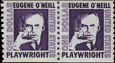 VEGAS - 1973 O'Neill - Scott 1305c - MNH, Undisturbed OG Joint Line Pair!