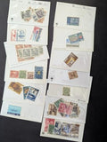 Misc Nordic Stamps (Much Iceland!) in Glassines Unopened From Estate! -67 Photos