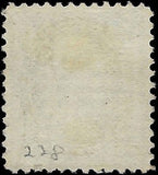 c1890 - #228 Jefferson 30c USA Postage Stamp - Used - Solid