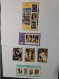 Nice Penrhyn Collection on Home Made Pages - Most MH - Some Used - 16 Photos