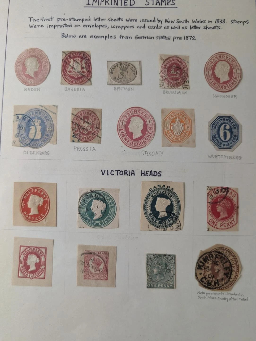 Stamp Presentation or Show Exhibit of Collection Types - Some better -45 Photos