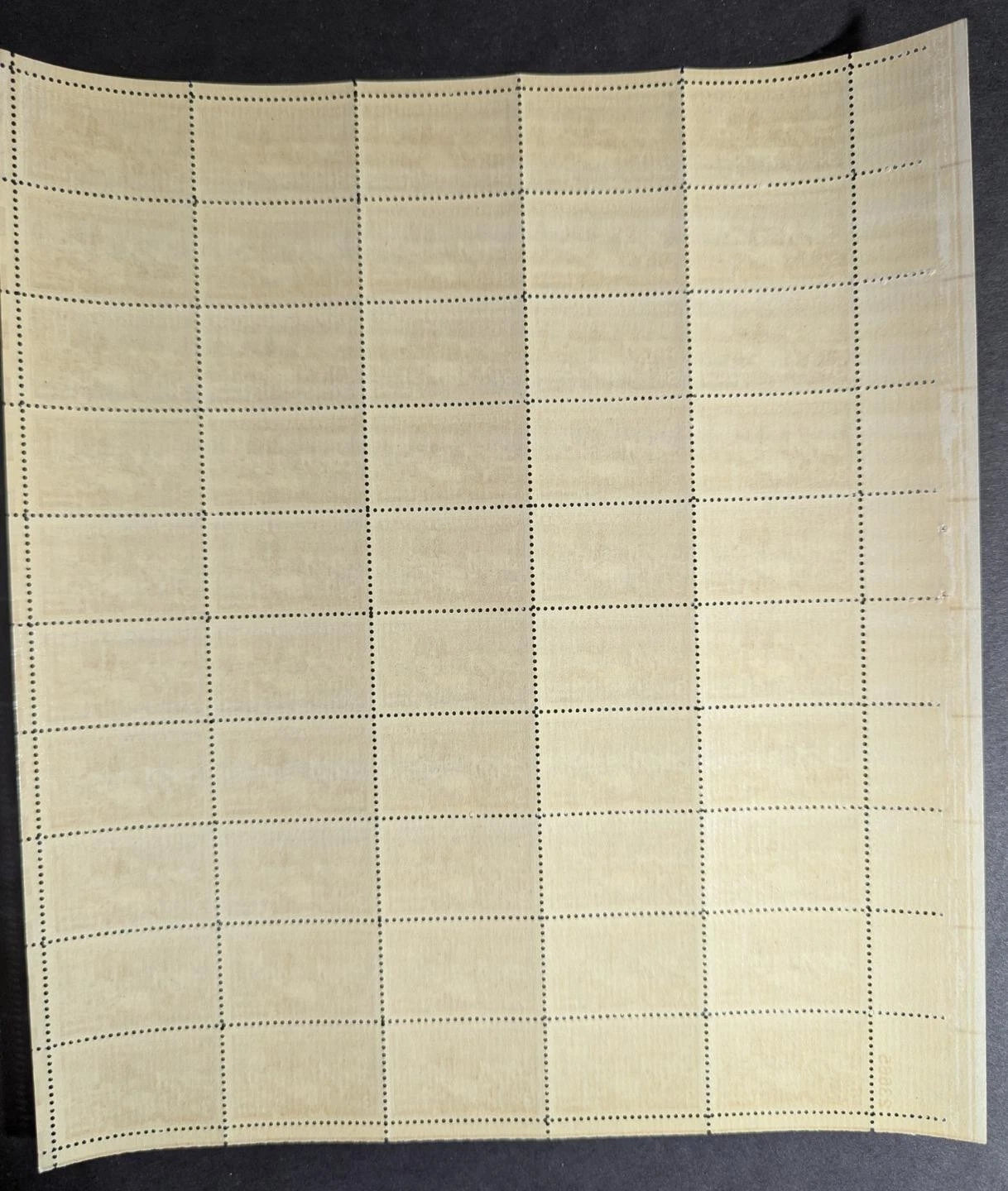 1947 USA The Doctor 3c Sheet -Scott 949 -MNH, Undisturbed OG - No Sig Flaws-2