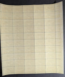 1947 USA The Doctor 3c Sheet -Scott 949 -MNH, Undisturbed OG - No Sig Flaws-2