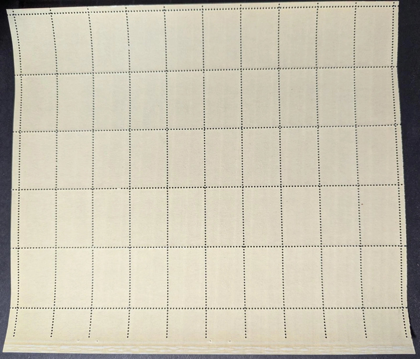 1958 USA 4c Overland Mail Sheet -Scott 1120 -MNH, Undisturbed OG -No Sig Flaws