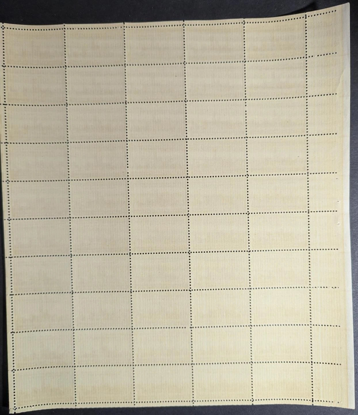 1946 USA Smithsonian 3c Sheet -Scott 943 -MNH, Undisturbed OG - No Sig Flaws