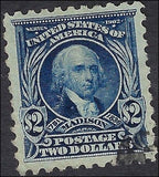 c1917 - USA $2 Madison - Scott 479 - Used - Corner Cancel