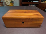 Attrractive Vintage Lane Cedar Dresser Jewelry Trinket Chest - Free Shipping -26