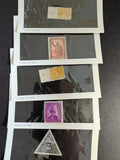 Quantity of Various Asia Stamps - M&U - Many Sets - See 91 Photos