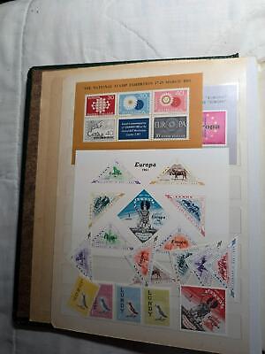 Quality Unusual Europa Collection in Quality Stock Album - MNH ~48 Photos