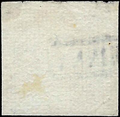 VEGAS - 1858 Two Sicilies Naples Italy 20g Stamp - Scott 6 - Used - Rare!