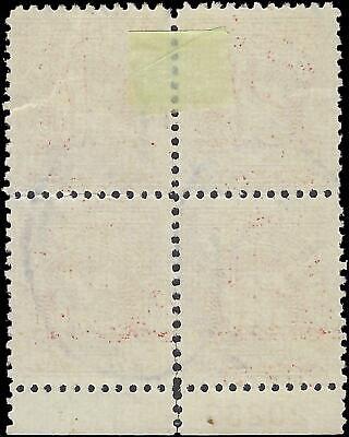 VEGAS - 1930 Postage Due 50c - Scott J76 - Used Plate Number Block - P11 -FN1069