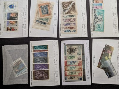 Box of Misc Africa Stamps in Glassines Unopened From Estate! -109 Photos