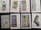 Box of Misc Africa Stamps in Glassines Unopened From Estate! -109 Photos