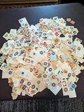 VEGAS - Unchecked Bag Mostly USA Postal Card/Stationary Cutouts - Mint & Used