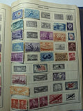 1956 Harris Ambassador Album & Stamps in Unusually Nice Condition - 129 Photos!