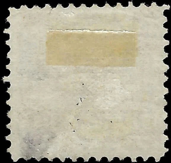 1869 USA - Scott 113 2c - No Significant Observed Flaws - Light Cancel