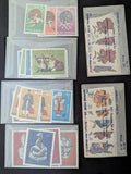 Quantity of Romania Stamps in Bags Unchecked From Estate! -Many Sets - 78 Photos