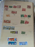 Nice Lot of International Stamps on Stock pages! - M&U - See ~66 Photos!