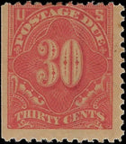 c1917 - Scott #J66 (Perf 11) 30c Postage Due - MH, OG