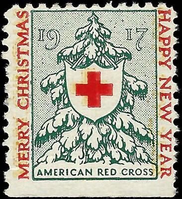 VEGAS - 1917 USA Christmas Seal - Scott WX19c - 12x12.5 - Mint, No Gum
