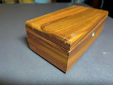 Attrractive Vintage Lane Cedar Dresser Jewelry Trinket Chest - Free Shipping -34