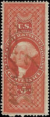 VEGAS - 1862-71 Revenue - Scott R89c - Nice Centering!