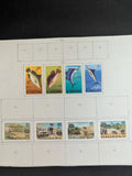 1960s-? Tarzana, Africa on Home Made Pages- Mint & Used -See ~40 Photos