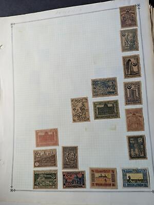 VEGAS - 1920s Nice Looking Azerbaijan Collection Hinged on Page