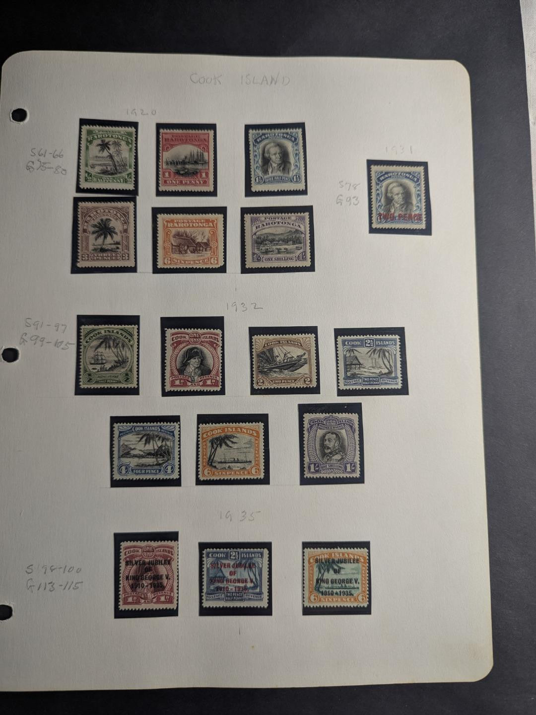 Extensive Captain Cook Stamp Collection - Many Better! - Most Mint ~137 Photos
