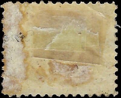 VEGAS - 1860 New Brunswick, Canada 1c - Scott 6 - MH - Light Corner Crease