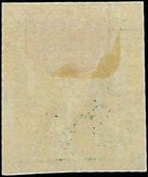 c1906 1c Franklin - Scott 314 - MH, OG - Imperf - Solid & Clean