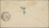 c1893 - Columbian Special Delivery Sc# E3 on RPO Barbour Bros Ad Cover