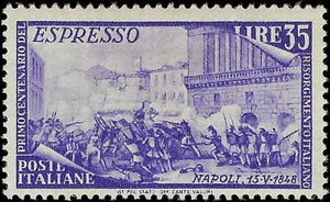 c1948 Italy 35l - Sc# E26 - MNH, OG - Cat= $120!