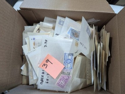 Quantity of Various British Colonial Stamps - M&U - Many Older - See 103 Photos