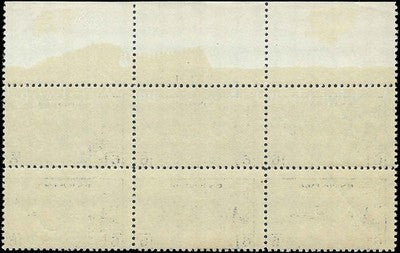 c1934 - #745 Crater Lake Plate Block of 6 - MNH, OG - Slight Gum Disturbance