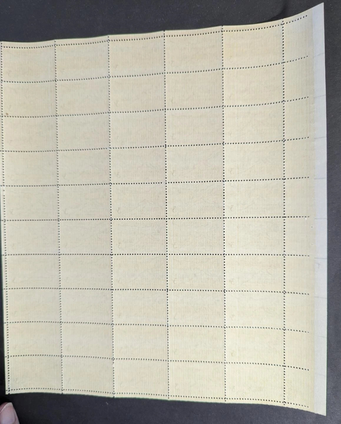 1949 USA Annapolis 3c Sheet -Scott 984 -MNH, Undisturbed OG -No Sig Flaws -2