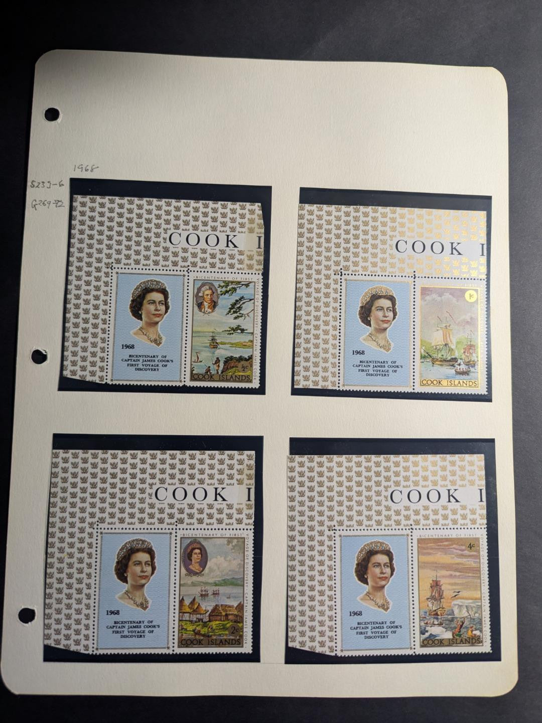 Extensive Captain Cook Stamp Collection - Many Better! - Most Mint ~137 Photos