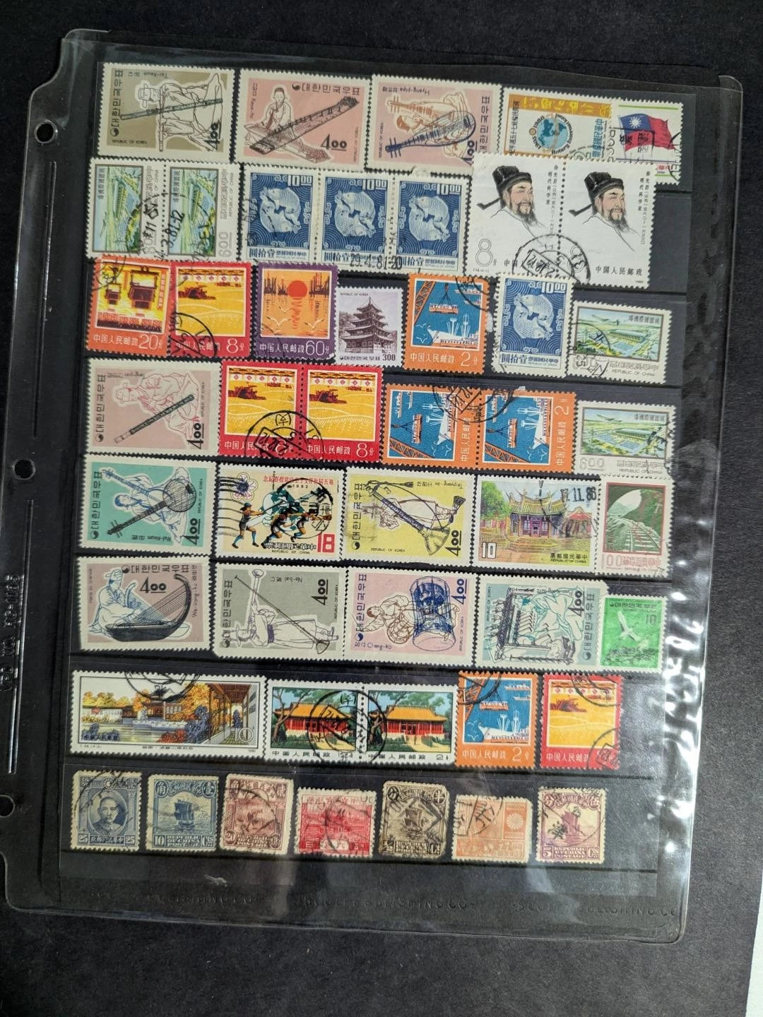 Quantity Old to Modern, M&U Stamps Some Better -Various Countries -176 Photos
