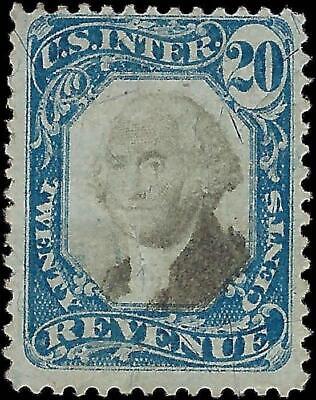 VEGAS - 1862-71 Revenue - Scott R111 - Used - Nice Looking!