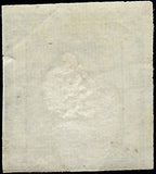 1861 Sardinia Newspaper 1c Stamp - 4 Margins! - Sc# P1 - FV637