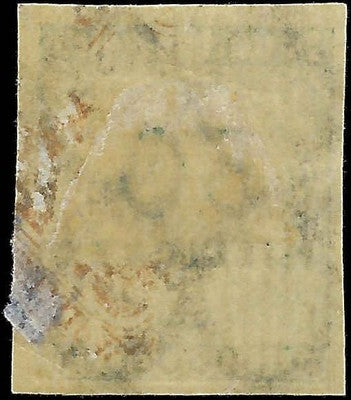 c1923 Germany 50m - Scott 289a Imperf - MH - Thin? - Cat= $52.50