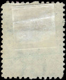 c1872 - British Honduras 1c - Scott # 4, Used - Very Light Cancel