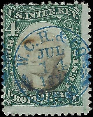 VEGAS - 1871 Revenue - Scott RB4B - No Cut - WCH & Co Clear Cancel