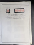 USA Transportation & Other Coils on Pages in Mounts - MNH - See 21 Photos