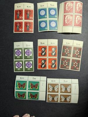 Quantity of Germany Stamps in bags, etc Unopened From Estate! -See 156 Photos