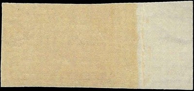 c1909 - USA - Scott 373 - MNH Undisturbed Gum - Nice Centering with Plate Number