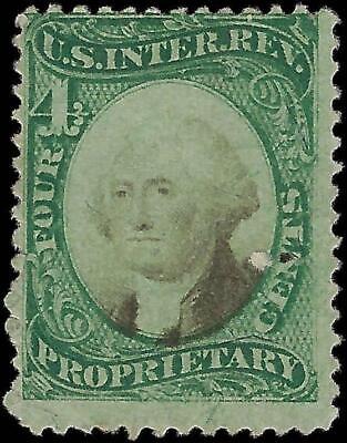 VEGAS - 1871-74 Revenue - Scott RB6 - Light Cancel